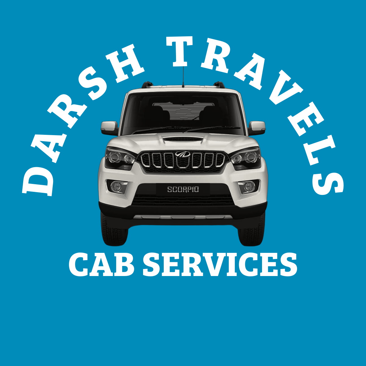 Darsh Travels & Cab Services Logo